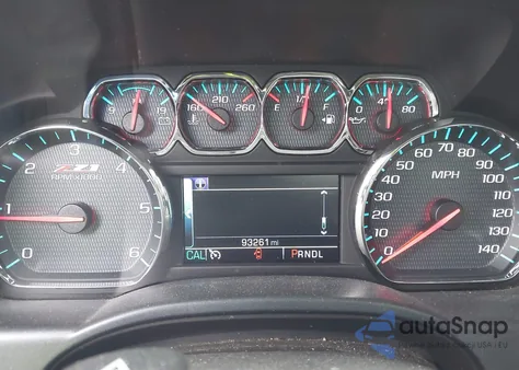 2018 Chevrolet Silverado 1500 2Lt z USA, uszkodzony, nr VIN 1GCVKREC6JZ338040